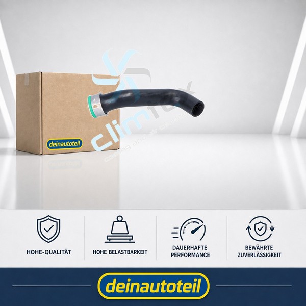 Ladeluftschlauch Climtex CX2 243 FÜR Audi Seat Skoda VW Intercooler Schlauch-image