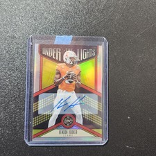 2023 Panini Legacy - Under the Lights Silver Autographs #UL-HHO Hendon Hooker...