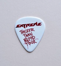 RARE: EXTREME Nuno Bettencourt Signature Guitar Pick Thicker Than Blood tour '25