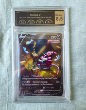 Pokémon TCG Hoopa V Crown Zenith Galarian Gallery GG53/GG70 Holo UR on eBay