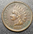 1881 Indian Head Cent ** Very Fine Condition