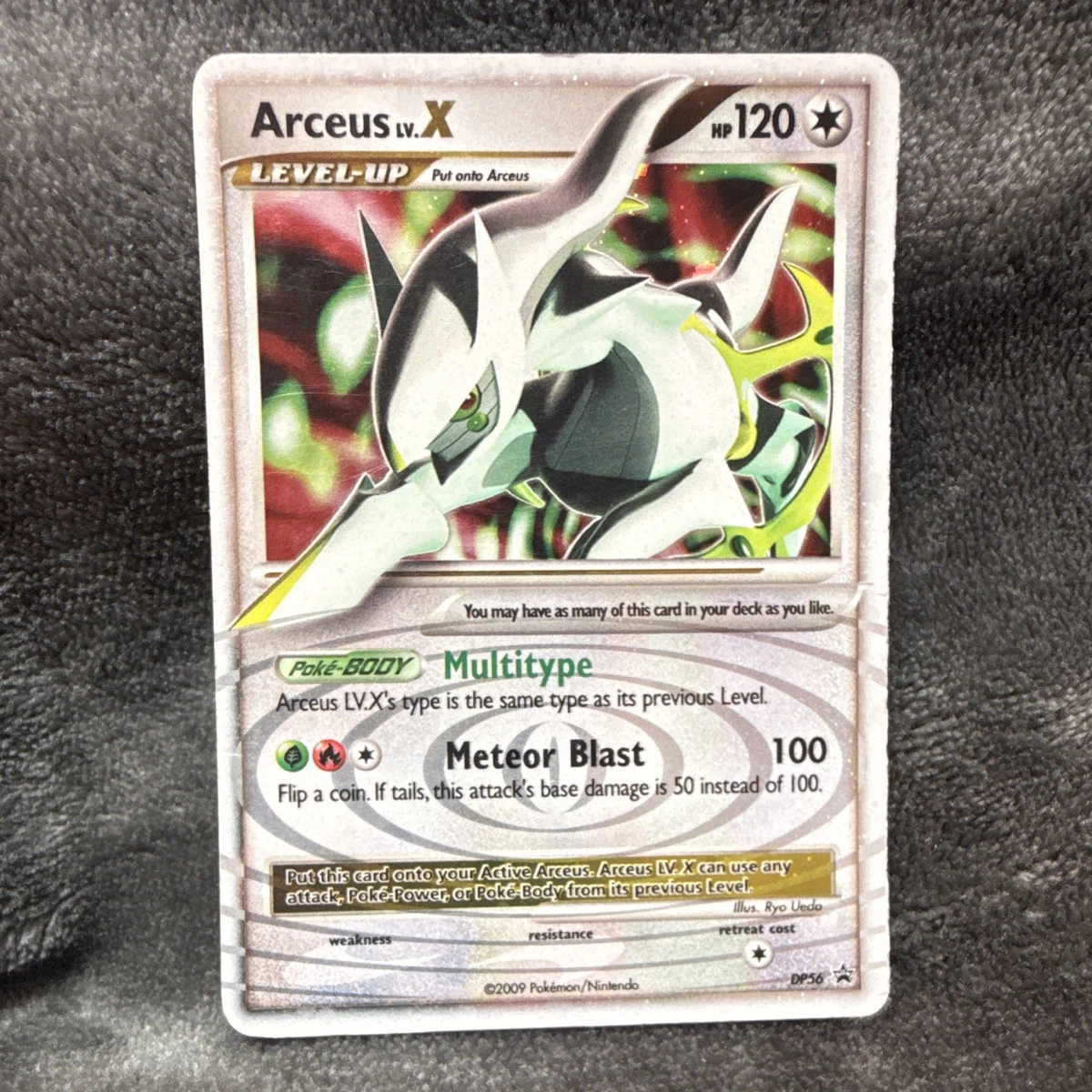 Arceus LV.X Pokémon TCG Cards for sale | eBay