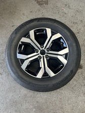 Genuine Dacia 17" 6.5J ET32 Alloy Wheel Rim 5 Holes Tergan Duster MK3 403000581R