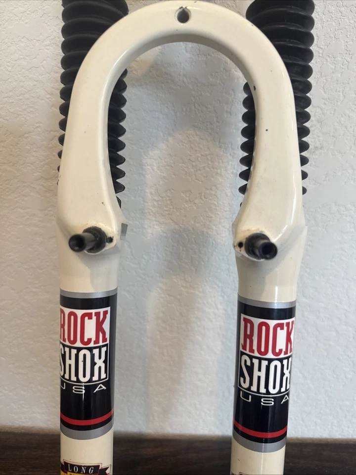 Vintage Rock Shox Indy XC Viagem Longa - Estado Perfeito!!! - Direção longa! MTB dos anos 90 - Imagem 3 de 4