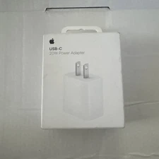 Apple 20 W USB-C Power Adapter Original Apple - New Sealed Box