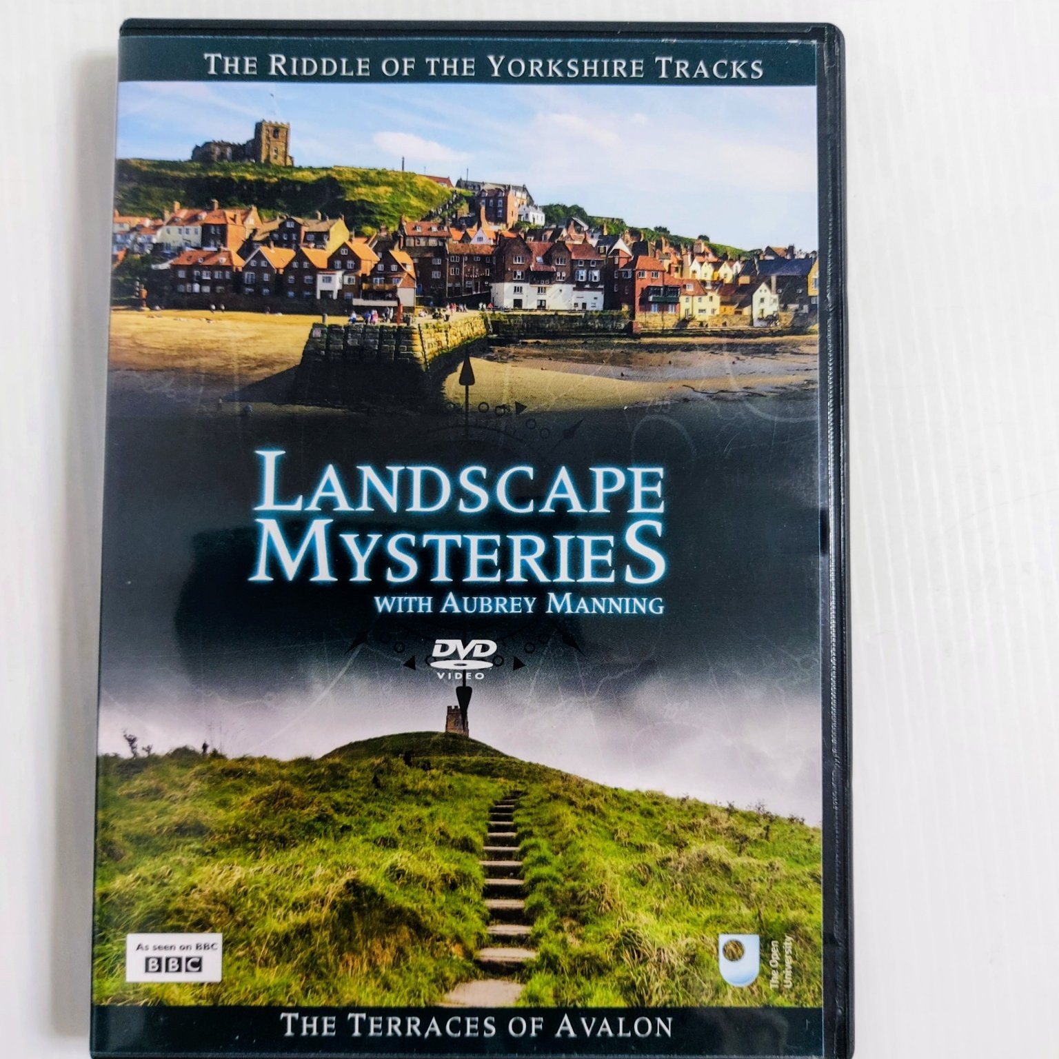Landscape Mysteries Aubrey Manning DVD 2003 Yorkshire Tracks Terraces Avalon