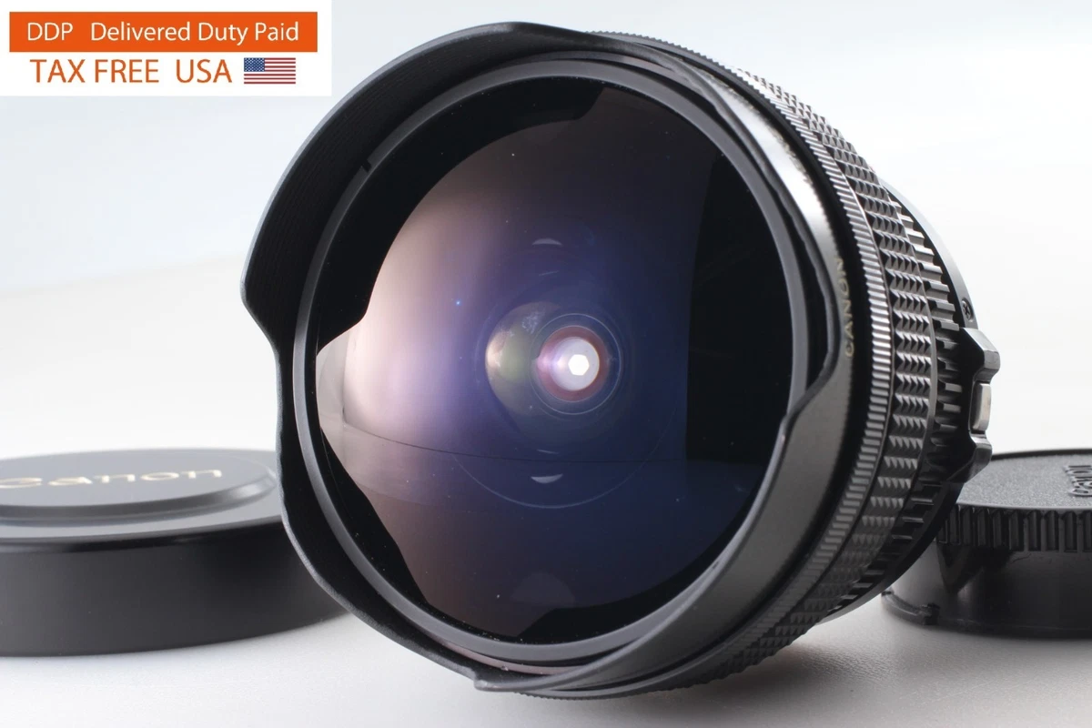 Canon FD f/2.8 Camera Lenses 15mm Focal for sale | eBay