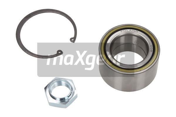 Roulement de roue arrière MAXGEAR 33-0608 pour Citroën Jumper et Boxer