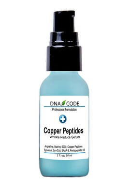 Firming Copper Peptides with Argireline, Matrixyl 3000, SYN-AKE & SYN-COLL