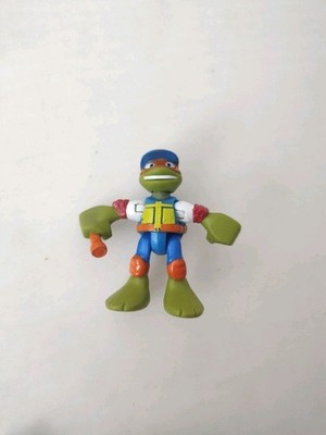 2016 Playmates Michelangelo EMT Mikey Ninja Turtles Half Shell Heroes 2.5'' Ty46