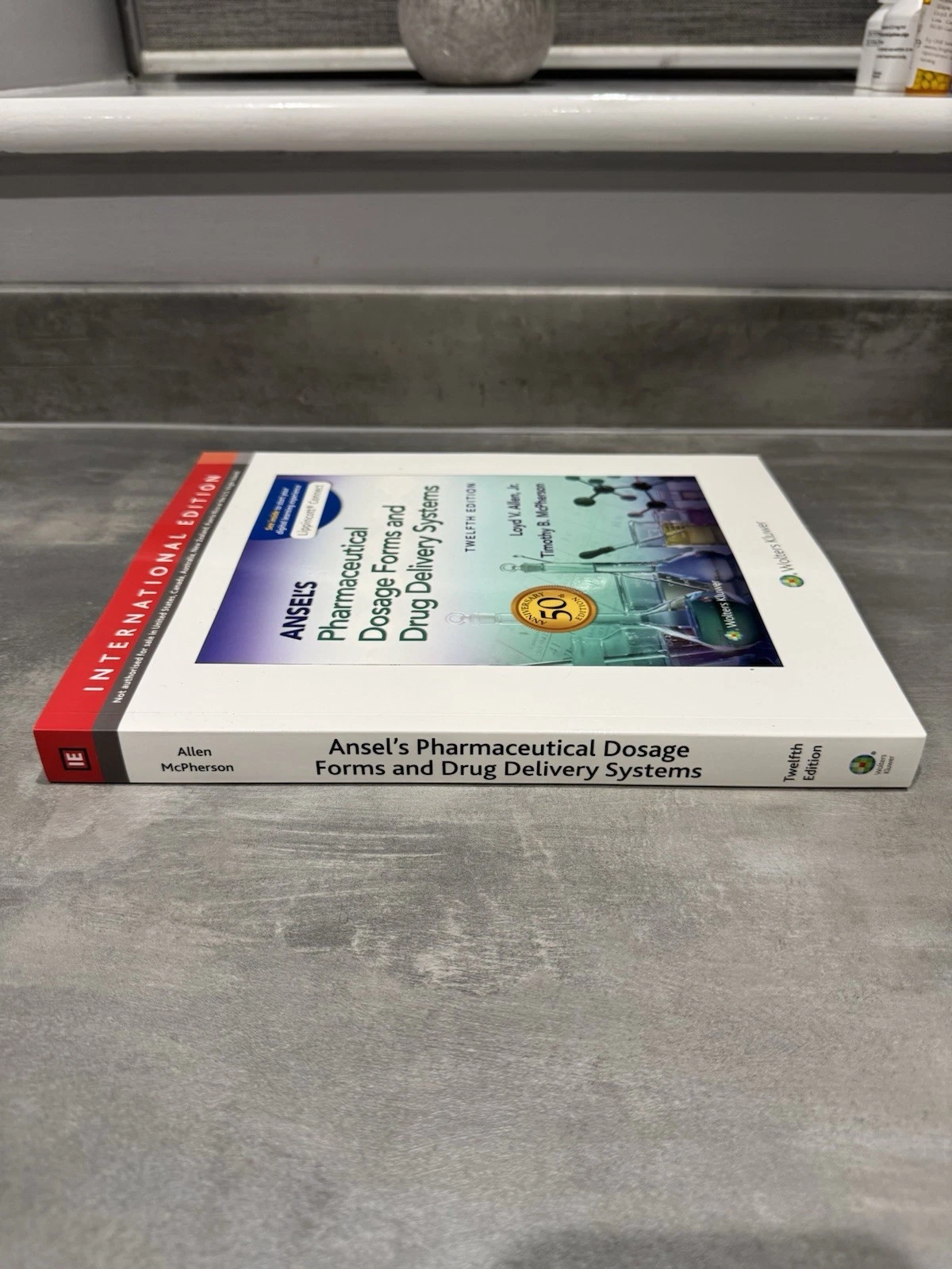 Ansel's Pharmaceutical Dosage Forms and Drug Delivery Systems 12th Edition New 3