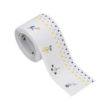 Caulk Tape Self Adhesive Toilet Caulking Sealant Strip Flower World 1.5" x 5'