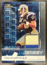Marshall Faulk Cards, Rookie Cards, Autographed Memorabilia 8