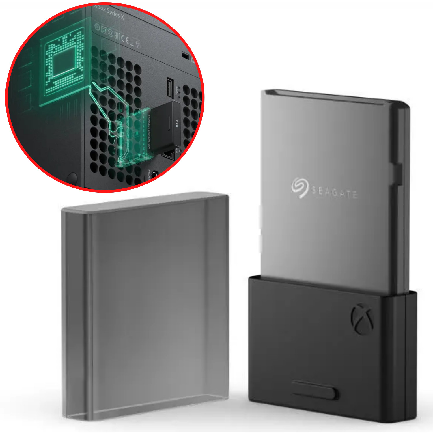 Seagate 1To SSD Carte d'Extension compacte pour Xbox Series X|S