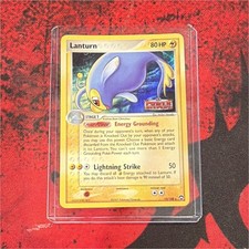 The Pokémon Company Pokémon Lanturn 15/108 Power Keepers Rare Reverse Holo 80 H… on eBay
