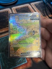 Pokémon TCG Iron Hands EX Holo Card 248/182 SV Paradox Rift on eBay