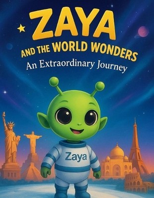 Zaya and the World Wonders: An Extraordinary Journey by Eduverse Creations Paper