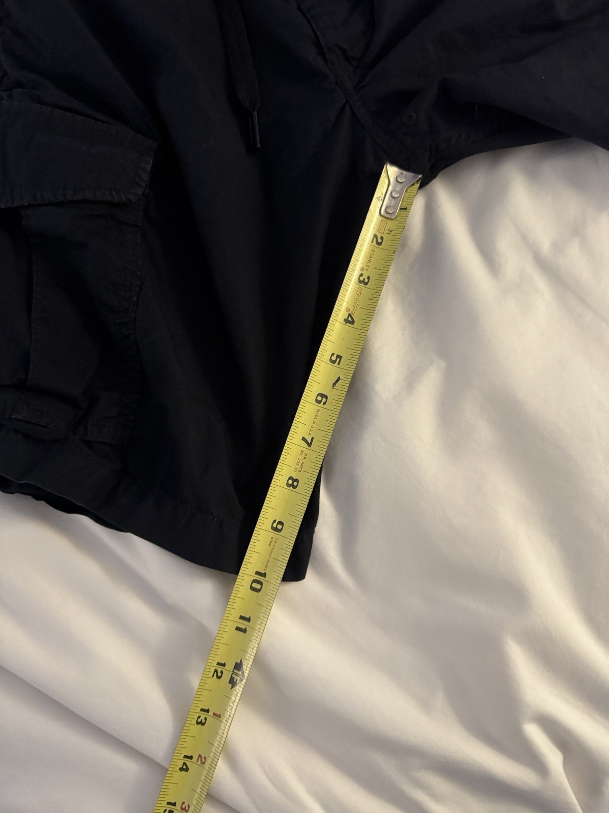 Diesel Black Cargo Shorts Size 31 thumbnail 9