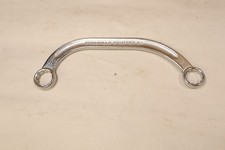 Stahlwille 27 Double ended ring Spanner STARTER (Half-Moon) 17mm 15mm