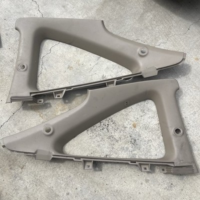 94-01 ACURA INTEGRA - 2 DOOR ONLY - REAR UPPER C PILLAR TRIM SET LEFT RIGHT 