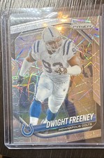 2025 Panini Prizm - Dwight Freeney #120 Lazer Prizm