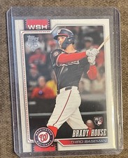 2026 TOPPS ROOKIE BRADY HOUSE WASH
