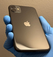 iPhone 11 Housing Back Replacement Black Space Gray With Small Parts OEM Grade A