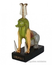 AMEMET AMMUT Figure Ancient God Egypt 3 3/8 inches Resin Egyptian Pharaoh