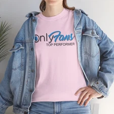 OnlyFans 'Top Performer' Tee — Fan Creator Pride Shirt