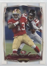 2014 Topps Missing Foil Steve Johnson Stevie Johnson #329 0x1