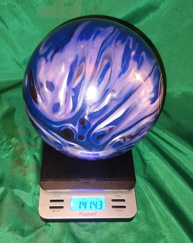 Brunswick Hypnotize Bowling Ball 15 lbs Preowned Span 3 5/8 Inches Lefty - 第 2/10 張圖片