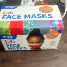Masques visage vibrants