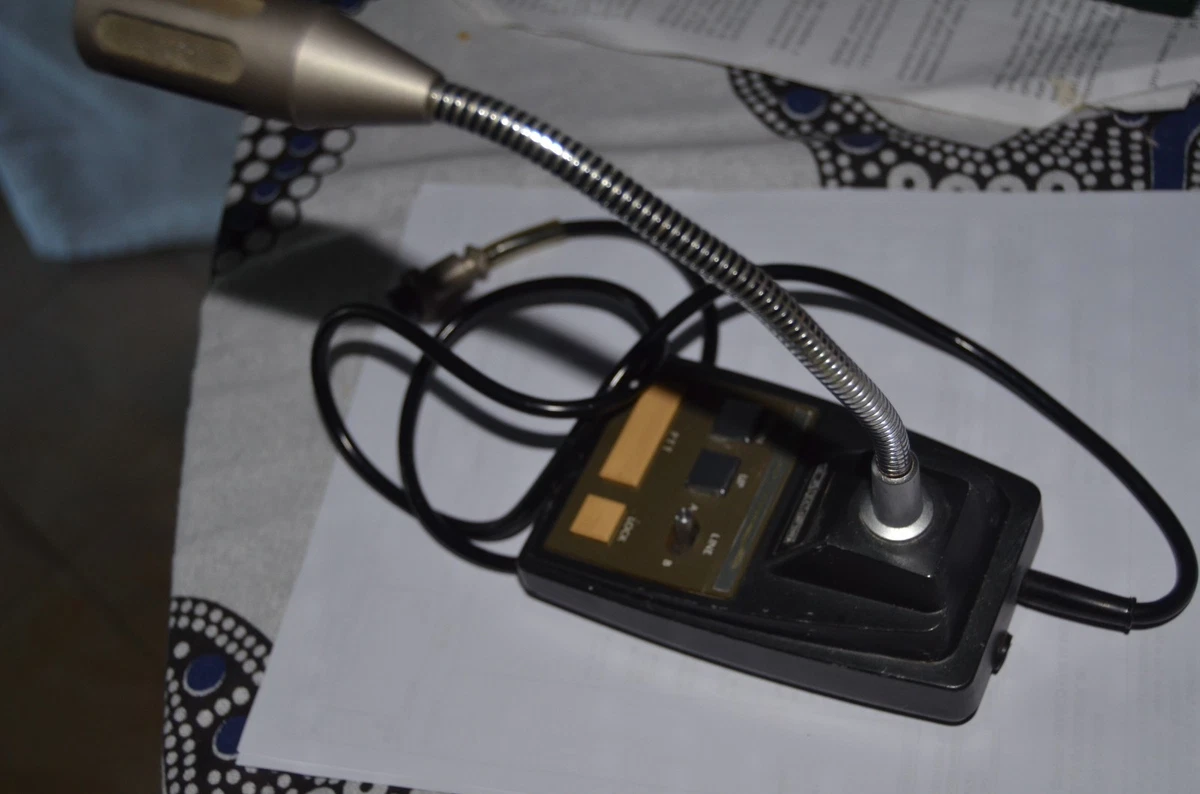 Microphone Icom SM8 - Comme Neuf Avec Emballage, Manuel Et Câbles - Pour Radio Icom