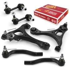 Control Arm & Sway Bar & Tie Rod Set for 2006-2011 Civic All NON-Si Models 2.0 L