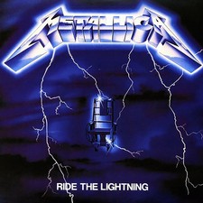 VINYL Metallica - Ride The Lightning