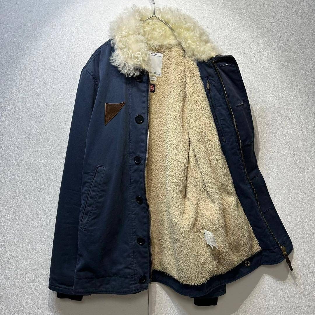 Visvim Men Jacket High Quality Deck Deckhand 1 Li… - image 9