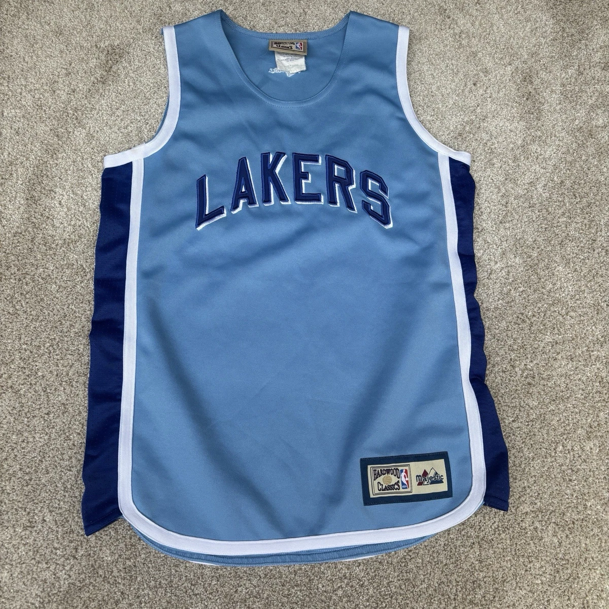Majestic Blue Los Angeles Lakers NBA Fan Apparel & Souvenirs for