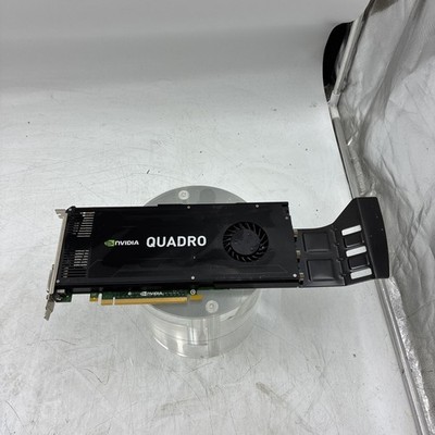 HP NVIDIA Quadro K4000 3GB GDDR5 Graphics Video Card GPU