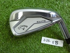 Callaway Elyte X 7 Iron True Temper Vector 80g Regular Steel Excellent