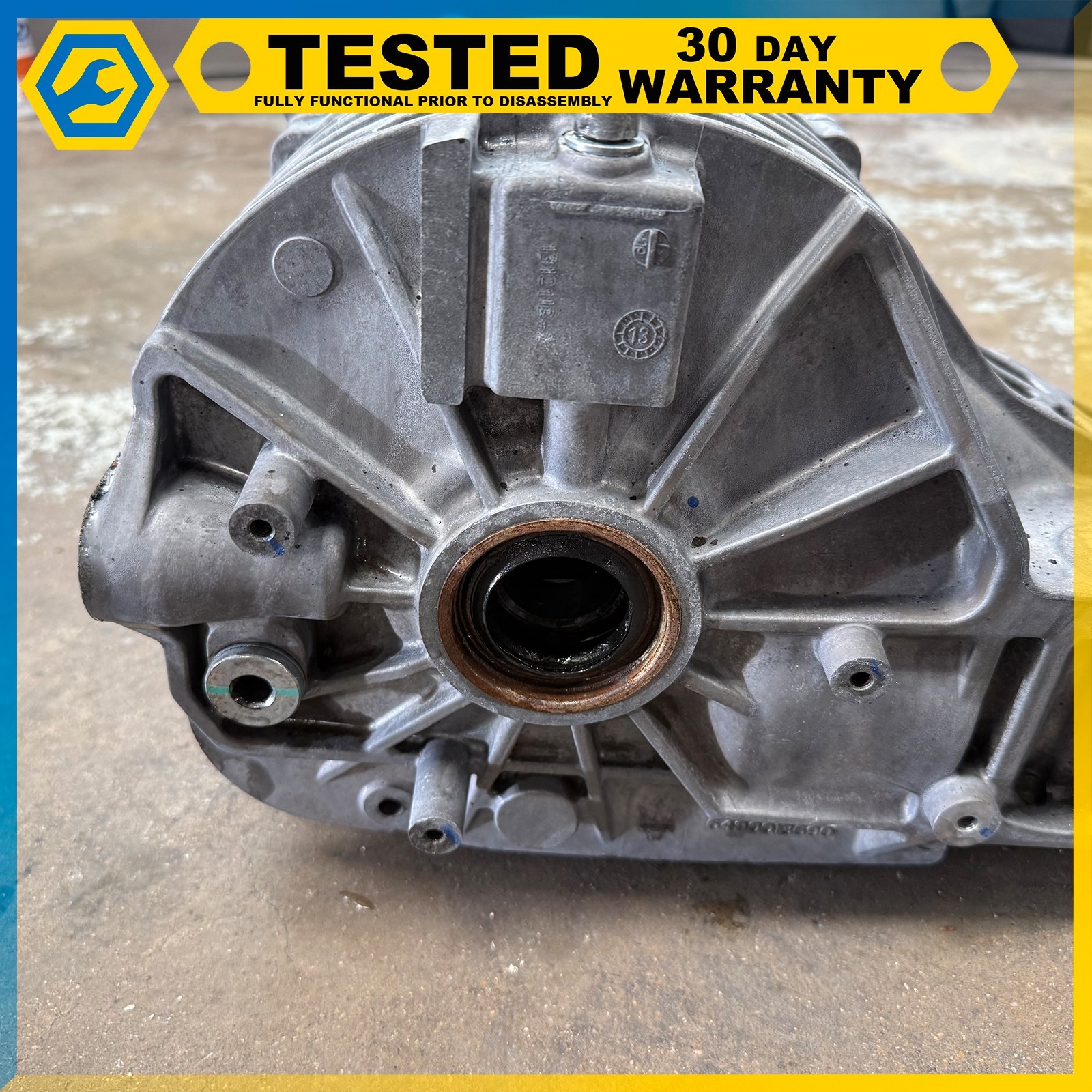 14-24 MASERATI GHIBLI REAR AXLE DIFFERENTIAL DIFF AXLE CARRIER 2.80 RATIO OEM