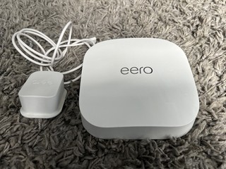 Sistema de router Eero Pro 6E malla Wi Fi 6E