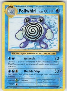 Poliwhirl 24/108 XY Evolutions Uncommon