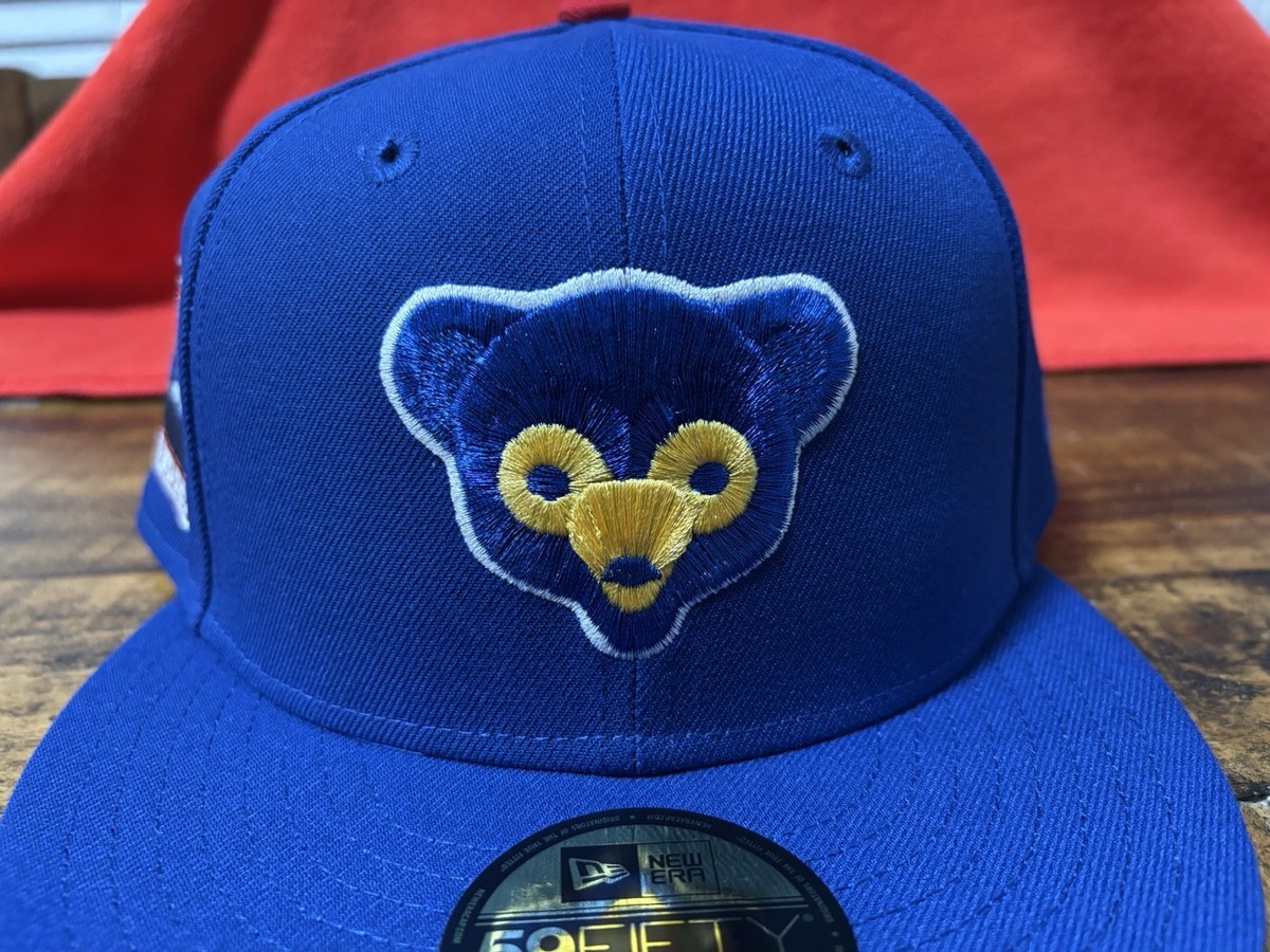 Hat Club Chicago Cubs MLB Tokyo Series Japan Blue Red New