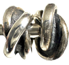 (Pair) Trollbeads Sterling Silver Three in On...