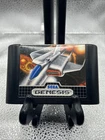 Sega Genesis Thunder Force II 2 Cart Tested Shmup Shooter 1989 TechnoSoft Nice