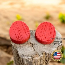 Full Size Hellboy Horns, Easy Application To Face, Cosplay Prop Replica