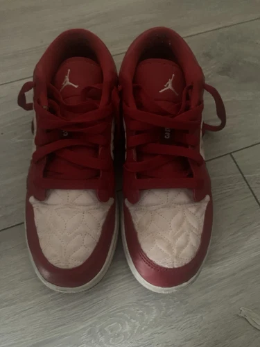 Air Jordan 1 Low SE Dune Red Regno Unito 6 5