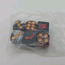 Black Site Studios Dice With Lunar Hazard Dice (New)