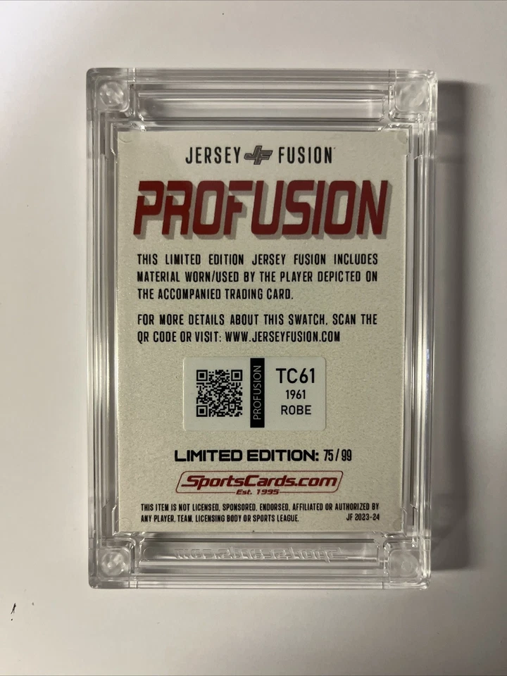 Bata Ty Cobb Jersey Fusion Pro Fusion Profusion Final Hospital Stay 75/99 Foto 2 de 2