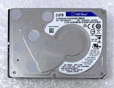 WD BLUE 3TB 2.5" 15MM SATA Hard Drive HDD WD30NPRZ-00YRMT0 800022